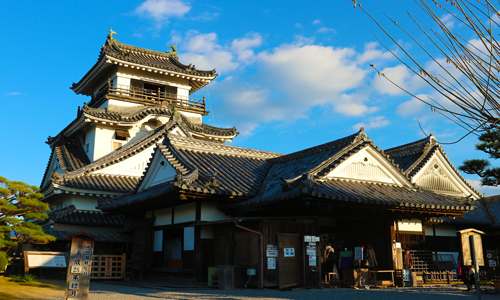 高知城